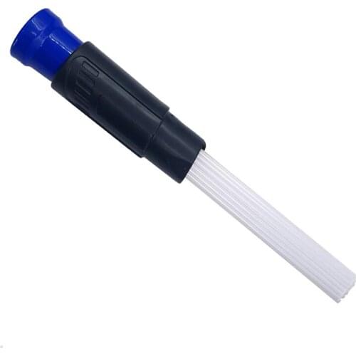 Car Vacuum Cleaner Straw Tubes Dust Dirt Brush Remover Portable Universal Vacuum Attachment Car Clean Tools Car Cleaner