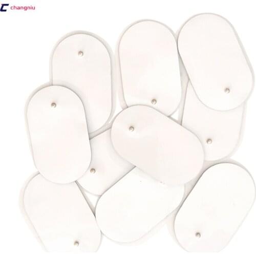 Free Shipping 200pcs/lot TENS EMS Self Adhesive Electrode pads Acupuncture Slimming Massager for Digital Therapy Machine