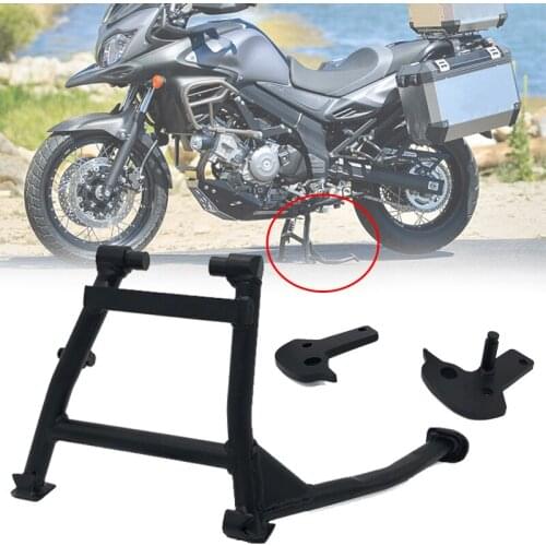 For SUZUKI DL650 V-strom 650 V strom XT650 2011-2018 2019 Motorcycle Center Central Parking Stand Bracket Firm Holder Support