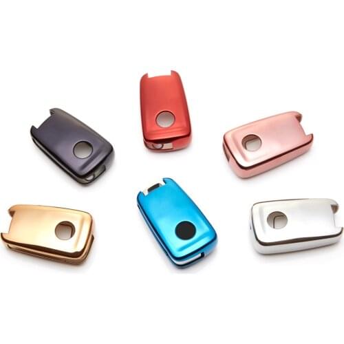 TPU Car Key Cover Protect Shell For Chevrolet Cruze Spark Onix Siverado Camaro Aveo onic Orlando Malibu Trax Car Accessories