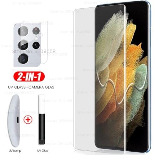 S21+ case camera lens protective cover on for samsung galaxys21 galaxy s21 s 21 ultra plus s21ultra 5g 2021 tempered glass coque