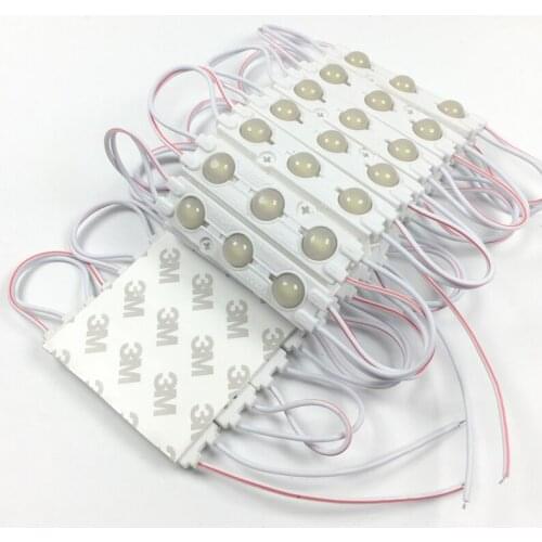 DC12V 5730 SMD 3 LED Module Injection 5730 Hard Strip Bar Light Lamp Waterproof IP65 Decorative White Red Green Blue