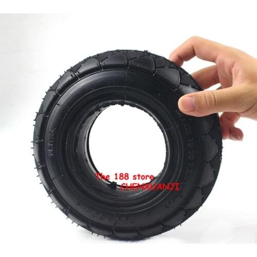 Good quality Solid Rear Tire Used with Brushless Motor 200X50 For Gas Scooter Electric Scooter Vehicle