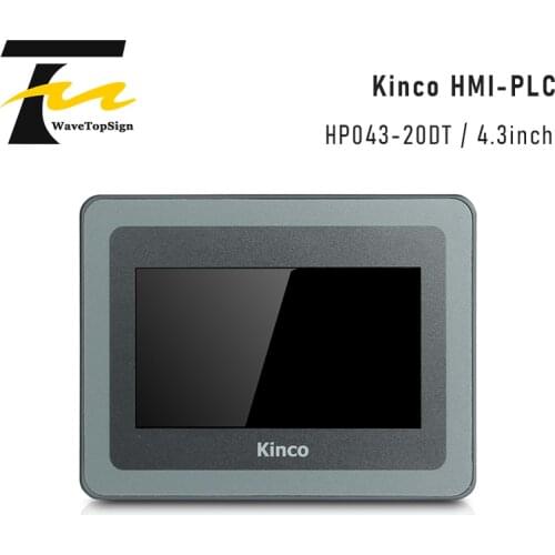 WaveTopSign Kinco PLC HP043-20DT CPU module Based on Powerful Function High Performance and High Reliability