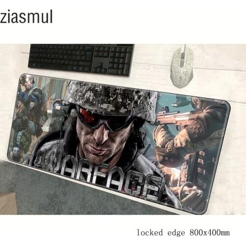 Warface mouse pad HD pattern pad to mouse notbook computer mousepad cool gaming padmouse gamer to laptop keyboard mouse mats