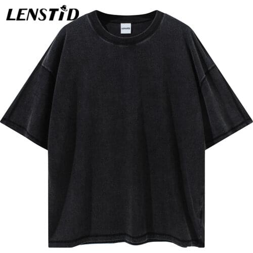 LensTid Men's Plain T-shirts