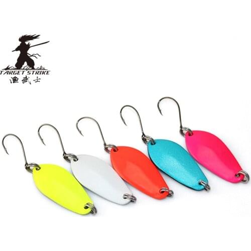 Target Strike -Area Trout Spoon--Wing 3g