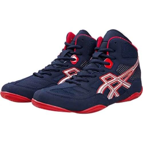 ZTTY Men professional boxing wrestling fighting weightlifting shoes male comfortable supporting training boxing fighting boots