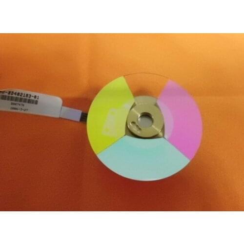 New projector color wheel for Benq SL703 DS550 projector wheel 4 segement 44mm