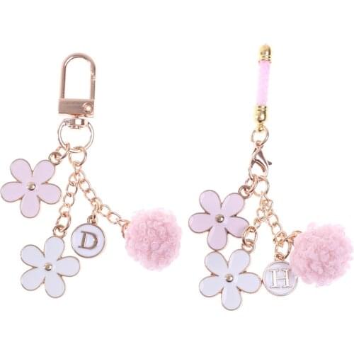 New Cute Smart Phone Strap Lanyards for Keys Bag Decoration Hang Rope Daisy Mobile Phone Strap Hang Rope Phone Charm Gifts