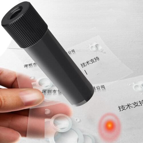 Fiber Optics Amplifier Sensor Focusing Lens 317 417 517 617 618 F-2HA P5H Optical Lenses for M3 M4 M6 Optic Fiber Sensors