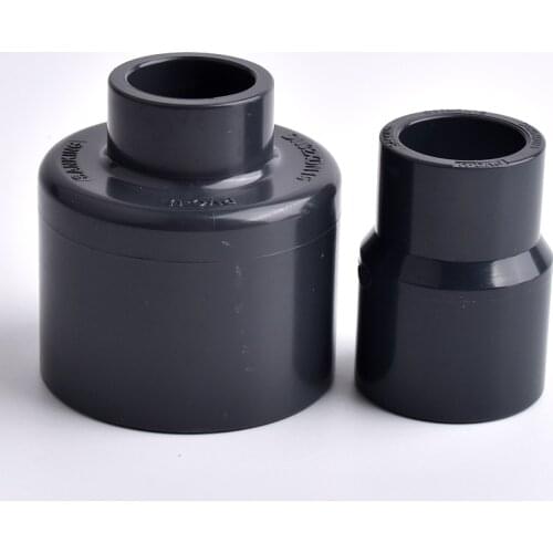 Inne Diameter 20~40mm UPVC Pipe Reducing Connector Garden Irrigation System Hydroponics Frame Aquarium Fish Tank Socket Joint