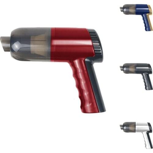 Handheld Wireless Mini Car Vacuum Cleaner With 9000Pa Powerful Suction USB Rechargeable For Home Pet Hair Office