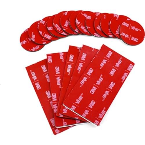 3m double-sided tape, high-viscosity, powerful car decorations, fixed wall pendants, non-marking tape, foam sponge adhesive