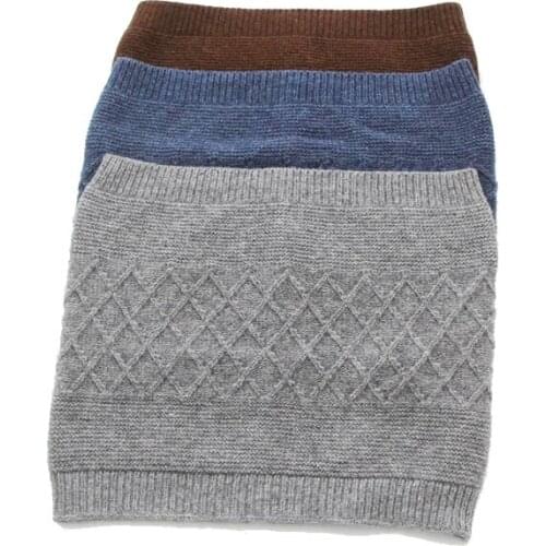 Free shipping High Quality Fashion Winter Scarves Ring Unisex Wool Cotton Fleece Knitted Scarves Neck Shawl Snood Warp Collar