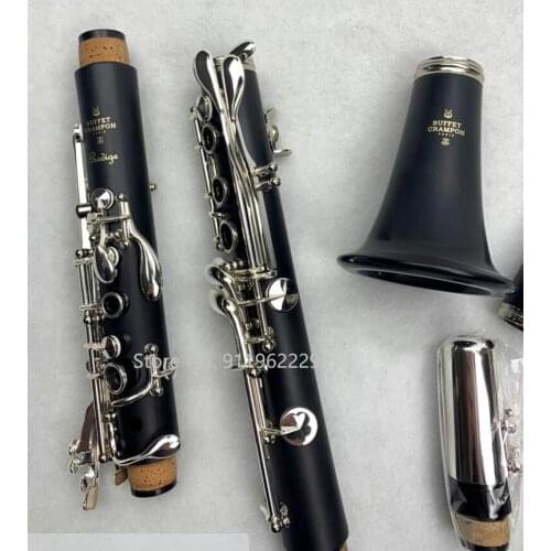 BUFFET Crampon Paris Prodige 17 Keys Bb Clarinet High Quality Bakelite B Flat Musical Instrument with Case Accessories Mouthpiec