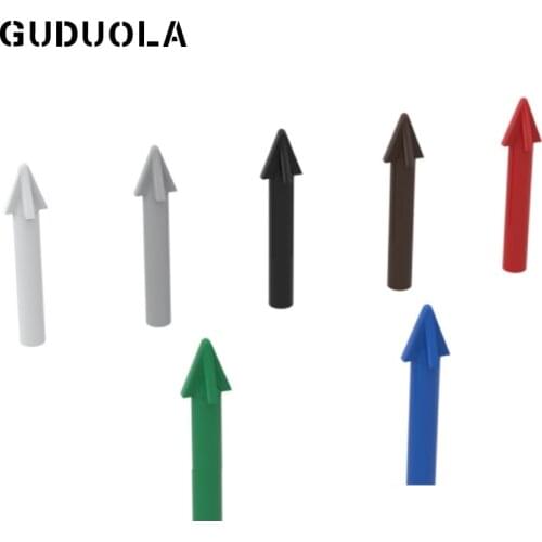 Guduola Special Bricks Single Harpoon Head with Smooth Shaft (18041) MOC Building Block Education Toys Figure Parts 100pcs/LOT