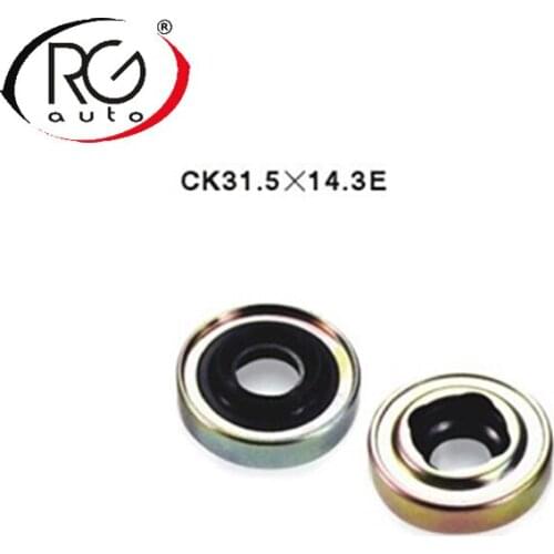 Automotive air conditioning compressor seal /Auto AC compressor LIP TYPE shaft seal / for Audi,Golden dragon