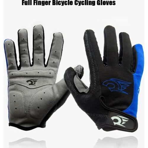 Mens Womens Full Finger Bicycle Gloves Winter mtb bmx bikes Motorcycle Cycling accessories motocross equipment for sports