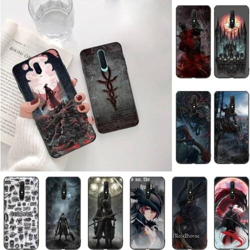 Video game Bloodborne Phone Case For Oppo A5 A9 2020 Reno2 z Renoace 3pro A73S A71 F11