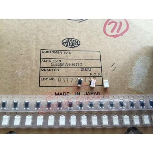 Japan ALPS SKQMAHE010 Touch Switch 3*6*4.3 Patch 2 Foot Package Feet 1.57N