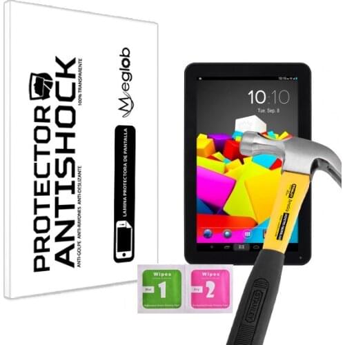 Screen protector Anti-Shock Anti-scratch Anti-Shatter compatible with Tablet Woxter SX 110