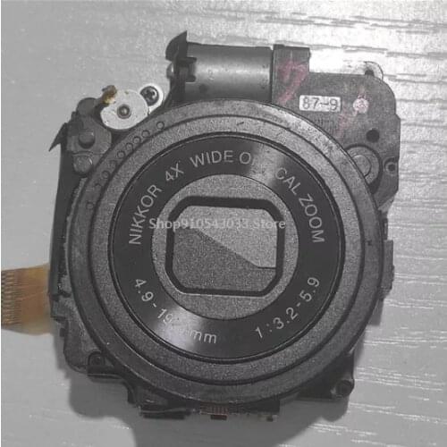 95%NEW Lens Zoom Unit For NIKON Coolpix S2500 S3000 S4000 Digital Camera Repair Part Silver NO CCD