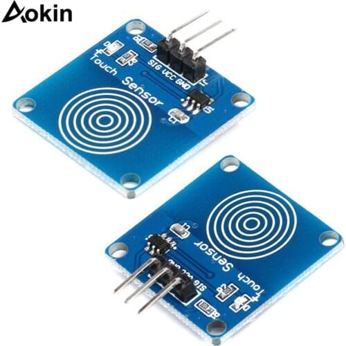 1 Channel Jog Digital Touch Sensor Capacitive Touch Touch Switch Modules Accessories TTP223 for arduino DIY KIT