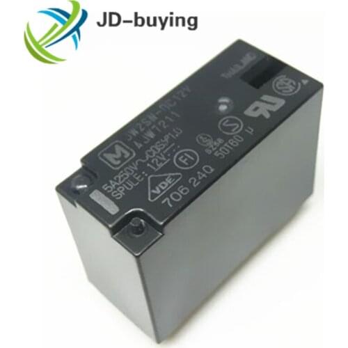 10PCS JW2SN-DC12V AJW7211 JW2SN-12V G2R-2-12V 5A/12 V 8 PIN
