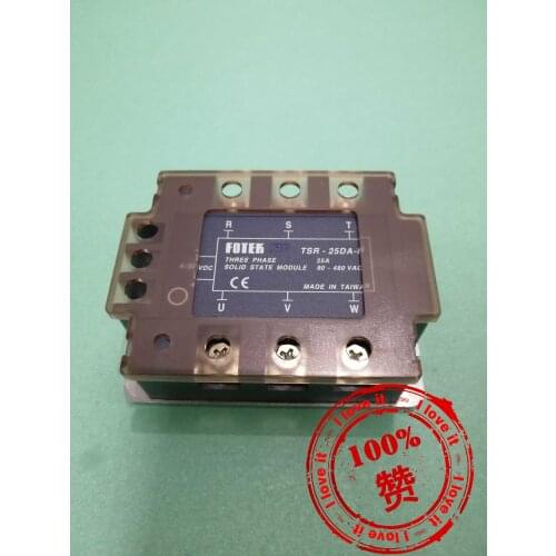 "100% original TSR-25DA-H three-phase solid-state relays
