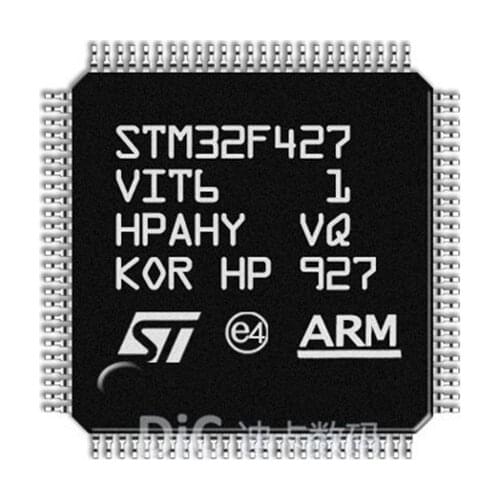 2PCS~10PCS/LOT STM32F427VIT6 QFP100 New original