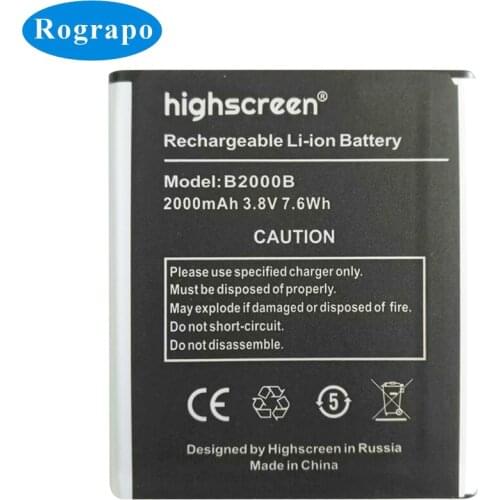 New 1950mAh KTSP1950AA Replacement Battery Bateria For Karbonn Wind W4 / Blu Win JR / Highscreen B2000B Mobile Phone Batteries