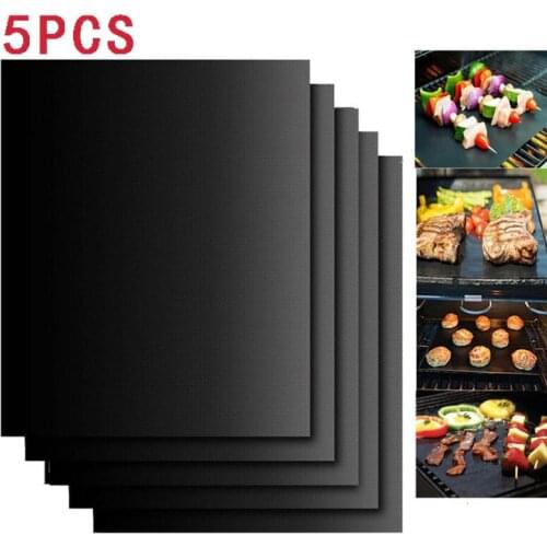 BBQ Grill Mat Non-Stick Reusable Liners Oven Foil Barbecue kitchen Tools gadgets Summer Accessories barbacoa barbeque bakeware