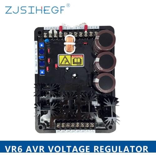 AVR VR6 Voltage Regulator For CAT Genset Generator Alternator Spare Parts