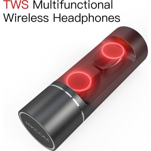 JAKCOM TWS Super Wireless Earphone Match to galaxy light projector power bank 100000mah quick charge earphones custodia air