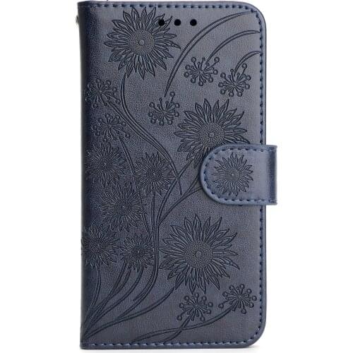 Flower Wallet Case For Xiaomi X3 M3 F3 CC9E A3 A2 Lite Redmi 9 9A 9T 6 6A 7A 8A Note 9 8 7 6 Pro 9S PU Leather Flip Cover Coque