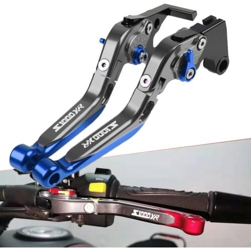 For BMW S1000XR S1000 XR S 1000XR 2015 2016 2017 2018 S1000XR Motorcycle Clutch Brake Lever Extendable Adjustable Handle Grips