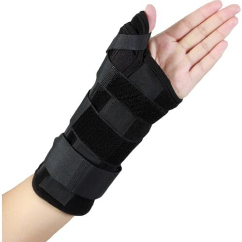 Wrist Thumb Finger Support Brace Splint Wrap Strap Guard Stabilizer Saver Protector