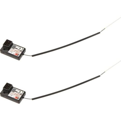 Flysky FS-GR3E AFHDS 3CH Receiver for FS-GT2 FS-GT2B FS-GT3B FS-GT3C FZ-IT4S RC Transmitter