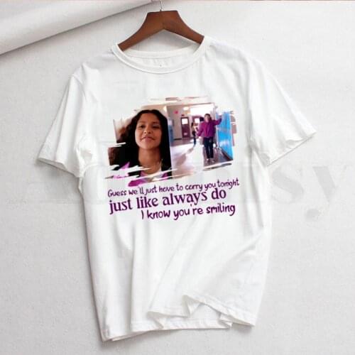 Julie And The Phantoms T Shirts Womens T-shirt Short Sleeve Female Tops Tees Harajuku Vogue Vintage