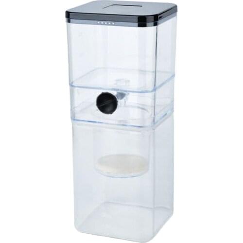 500ml Capacity Cold Brewer Drip Coffee Maker Compact Ice Coffee Glass Carafe Serve 3 People