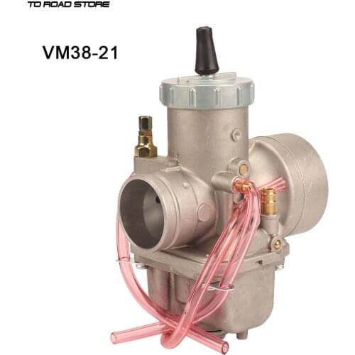Motorcycle Carburetor 30 With Power Jet For Mikuni VM38 38mm VM38-21 VM38SN VM38S Carb ATV Motorbike 350 400 450 500 550 600cc