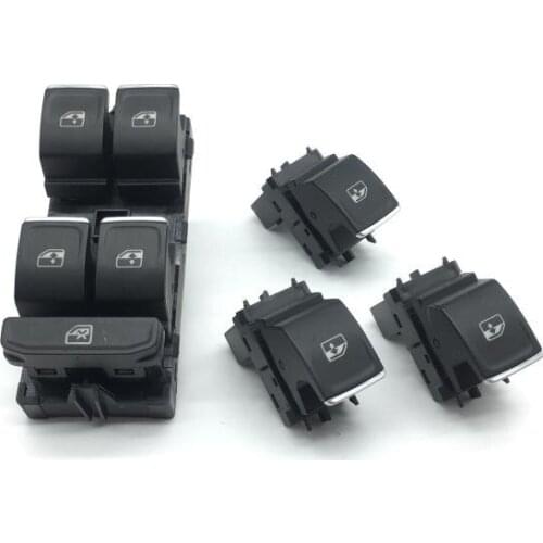 Power Window Switch Control Button 5G0959857A 5G0959855 For Golf Mk7 Passat B8 Tiguan II