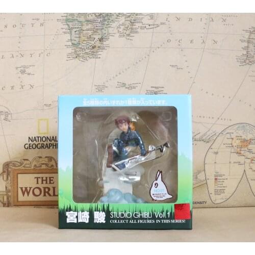 Vogue Hayao Miyazaki Studio Ghibli Princess Naushicaa Valley Of The Winds Kaze no tani no Naushika Figure Model Toy