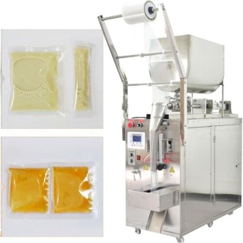 Commercial Automatic Filling Packaging Machine Multi-Functional Stainless Steel Sealing Machine Paste Liquid Packaging Machine