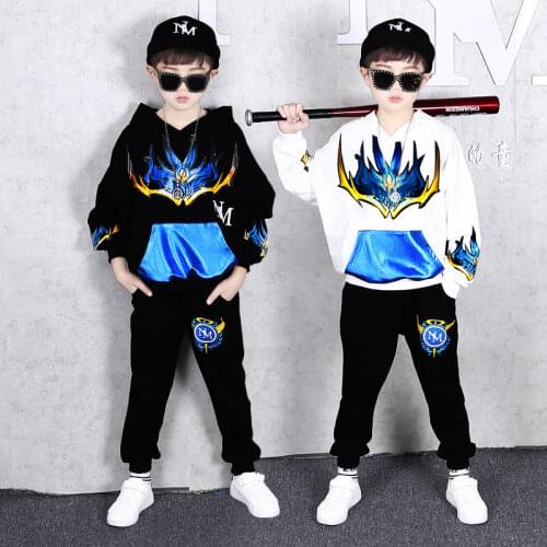 Children Clothes Set for Teen Boys Girls Denim Suit Spring Autumn Jacket and Jeans 2pcs for Kids 6 8 10 12 14 Years