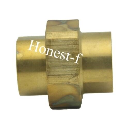 LTWFITTING 3 piece Union Coupling Brass Pipe Fitting 3/4" NPT Water Boat Air Connector