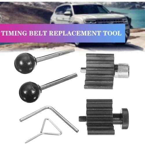 6pcs Universal Diesel Engine Timing Cam Crank Locking Tool Set For VW For AUDI T10050 T10100 1.2,1.4,1.9,2.0TDI