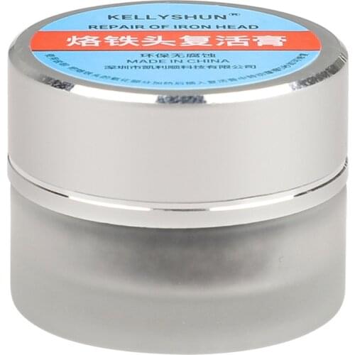 Soldering iron tip oxidation cleaning paste, no solder repair paste soldering iron tip cleaner