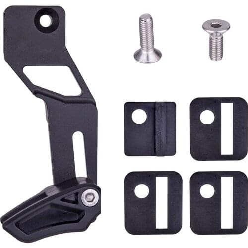 MTB Direct Mount Chain Guide CG05 Light Weight Gravel Bike Upper Chain Guide Adjustable For Trail Bike 1X Chainring Cycling Part